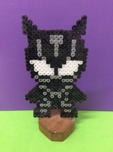 Black panther figura hecha a - figura,