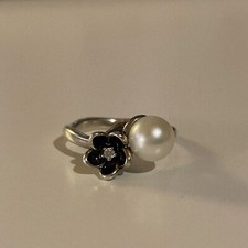 Wie Neu Pandora Ring mit Perle
