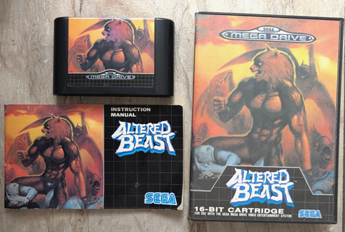 Altered beast mega drive - beast,