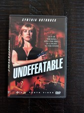 Undefeatable DVD Out of Print