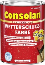 Consolan wetterschutz farbe - consolan, wetterschutz-farbe