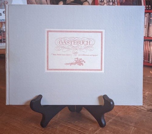 Altes gästebuch aus den - aus,