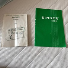 Original Bedienungsanleitung, Beschreibung Nähmaschine Singer 247-5102