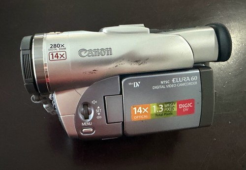 Canon elura minidv - canon,