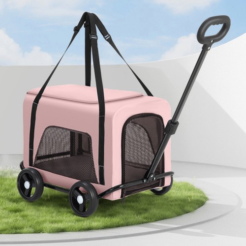 Faltbarer tierwagen faltbar - tierwagen,