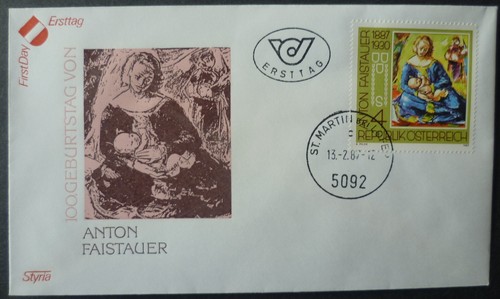 österreich minr 1874 fdc - Österreich, minr.: