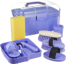 Putzbox für kinder lila - putzbox,