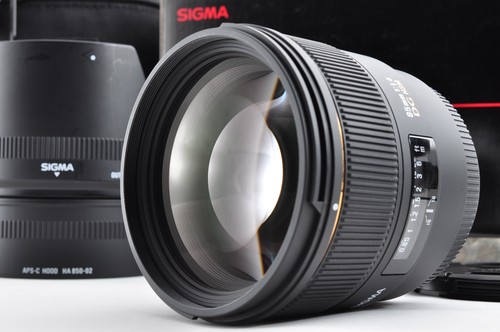 Sigma 85mm portrait - sigma, f/1.4
