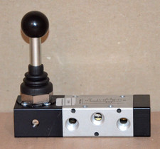 Pneumatikatlas XMV 1320 5/3-Wege Handhebelventil Neu/unbenutzt