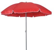 TrendLine Sonnenschirm rot Ø