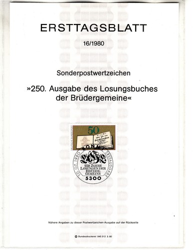 Brd deutschland fdc - fdc,, nr