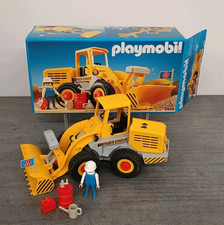 Playmobil 3458 Radlader Inkl