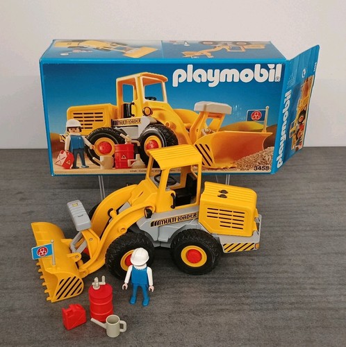 Playmobil 3458 radlader - radlader, inkl