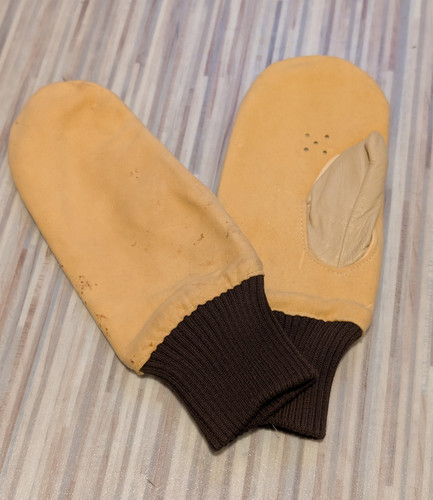 Neu ask leder retro faust - neu,