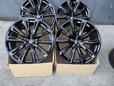 4x Originalfelgen 23 Zoll Audi