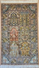 Kaschmir Seidenteppich