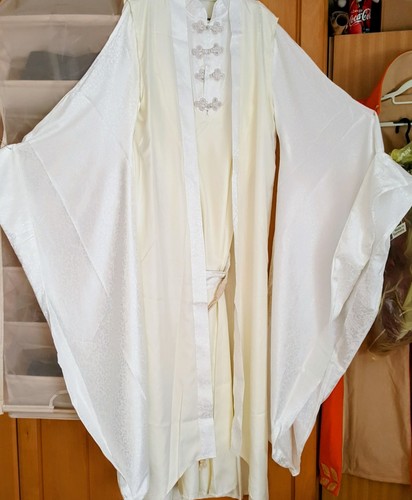 Cosplay kostüm creme farben - ,