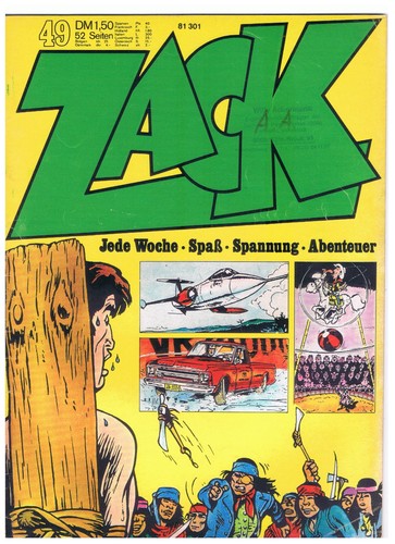Zack 1972 gut - 49,