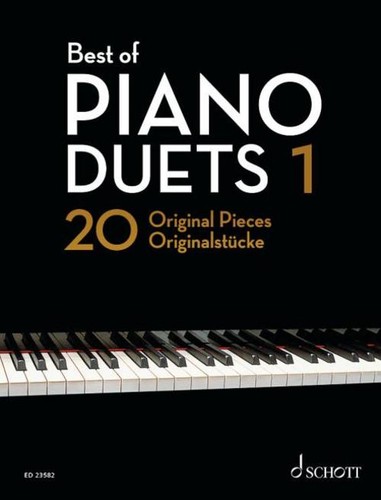 Best piano duets 1 - piano,