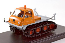 1968 Kahlbacher Schneewiesel K2000 Steyr-Puch Haflinger 1:43 Autocult 08005