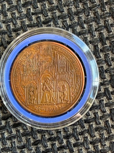 Bronze medaille 600 jahre - medaille,