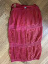 OILILY WICKELROCK ROCK MIDI GR. 42 ROT SEMITRANSPARENT