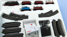 MÄRKLIN 29537 -STARTERSET ; H0-MODELLEISENBAHN mit großer C-GLEIS-ANLAGE (524)