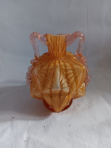 Midcentury murano vase form - murano, in