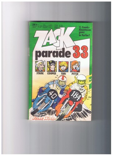 Zack parade - zack, 33