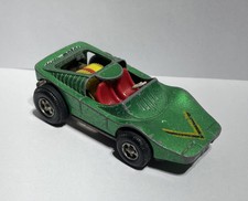 Vintage Green Darda Motor Car