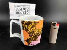 Rosenthal Andy Warhol / Dorothy Hafner➡️Porzellan➡️Kaffeebecher H9,3 D8 mug