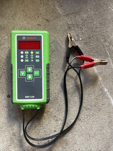 Bosch batterietester bat 110 - batterietester,
