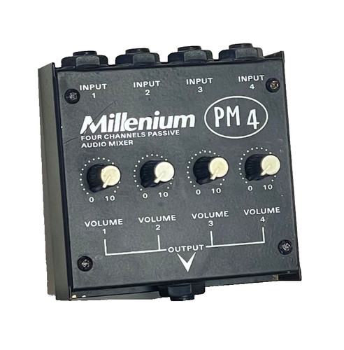 Millenium pm4 four channels - millenium,