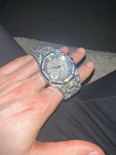 Iced out uhr - out,
