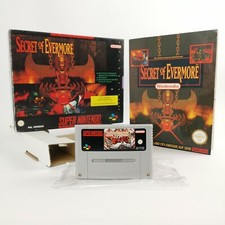 Super Nintendo Spiel : Secret of Evermore Big Box | SNES OVP - PAL NOE