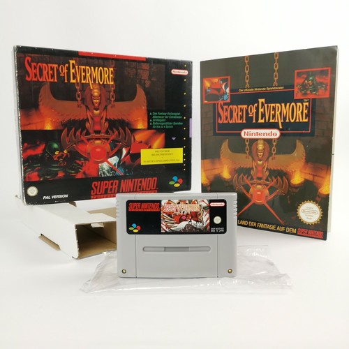 Super nintendo spiel secret - nintendo,