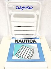 Nautica Duschklappsitz Duschsitz zum Falten Badehilfe Wannensitz Bad Neu TFS955