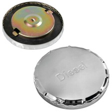 Universal 80mm Tankdeckel Metall Tankverschluss Radlader Bagger Traktor LKW Bus