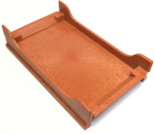 Playmobil Fond de Lit Orange Chambre 1900 5319