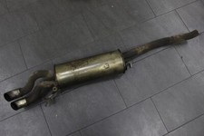 Audi A6 4B 2.5 TDI Endschalldämpfer 4B0253609ER Auspuffanlage Auspuff Doppelrohr