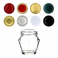 Einmachgläser 106 ml Henkel