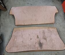 Trabant 601 Rücksitzbank