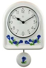Pendeluhr küchenuhr enzian - küchenuhr,