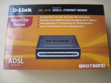 BD1331 D-Link DSL-321B ADSL2+ Ethernet Modem