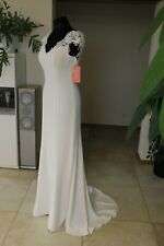 Brautkleid / Hochzeitskleid  Standesamt Größe  36-38 Marke Isabel de Mestre. NEU