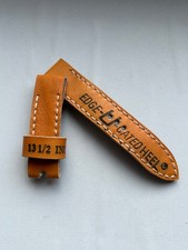 Uhrenarmband 22 mm aus Baseball Handschuh f. z.B. Steinhart...