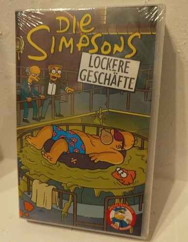 Die simpsons lockere - die,
