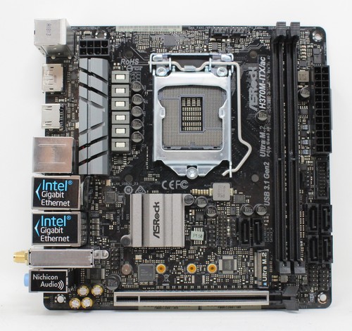 Asrock h370m itx - h370m-itx/ac, h370