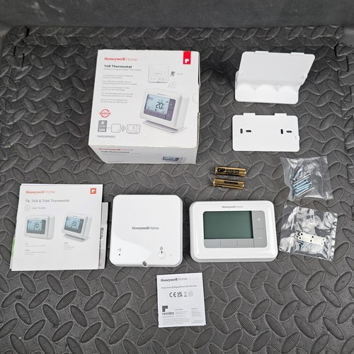 Honeywell t4r funk thermostat - t4r, funk-thermostat