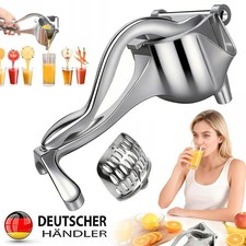 Manuelle Fruchtpresse, Manual